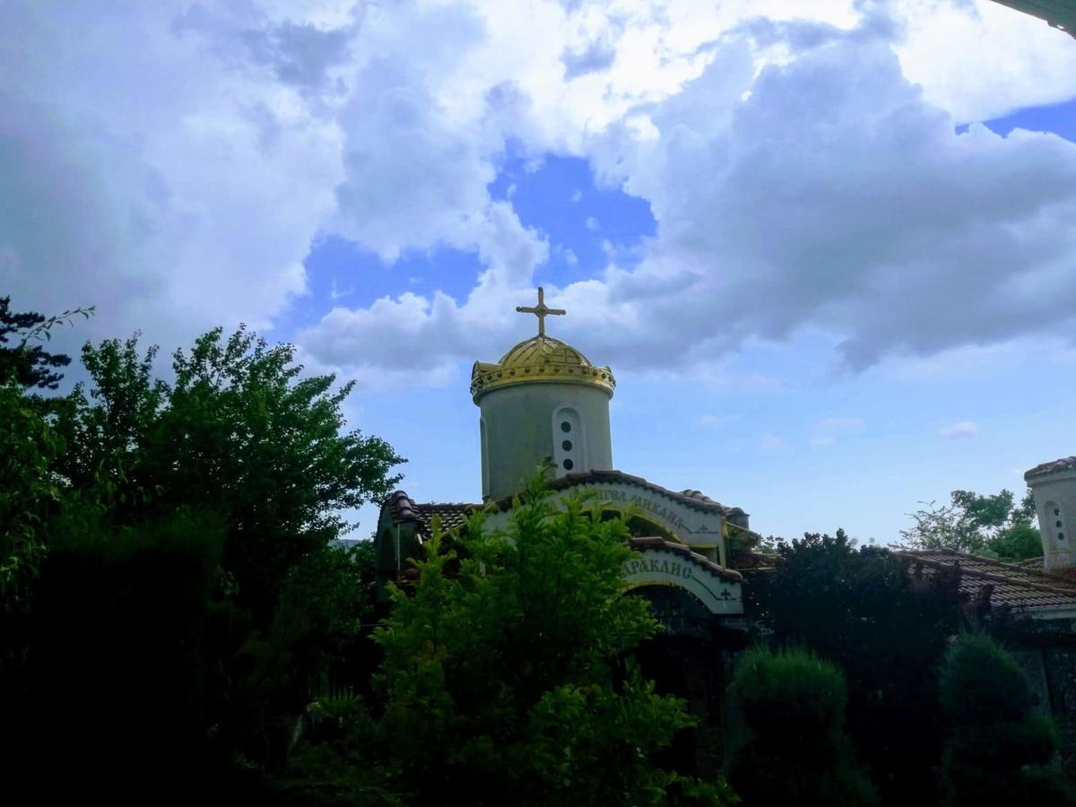 Villa St. Michael Madara Esterno foto